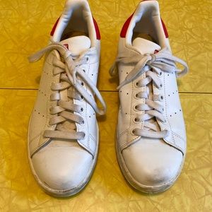 WHITE STAN SMITH SIZE WOMENS 81/2